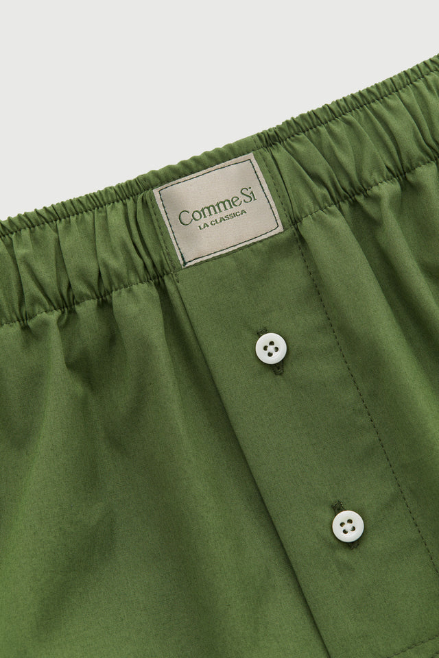 La Boxer Alta, Cotton Poplin